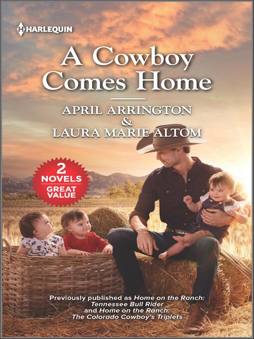 Title details for A Cowboy Comes Home by April Arrington - Available